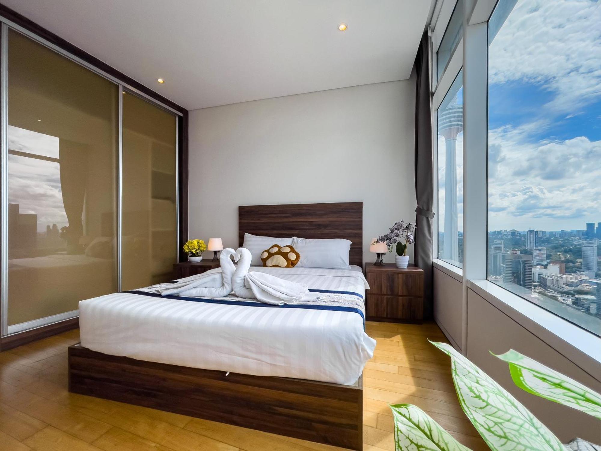 Vortex Suites Klcc By Blacknest กัวลาลัมเปอร์ ภายนอก รูปภาพ