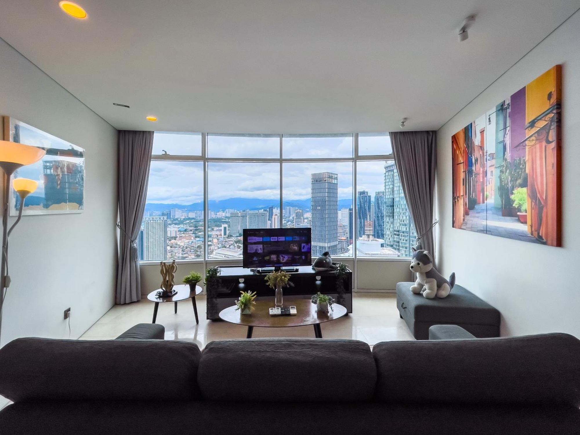 Vortex Suites Klcc By Blacknest กัวลาลัมเปอร์ ภายนอก รูปภาพ