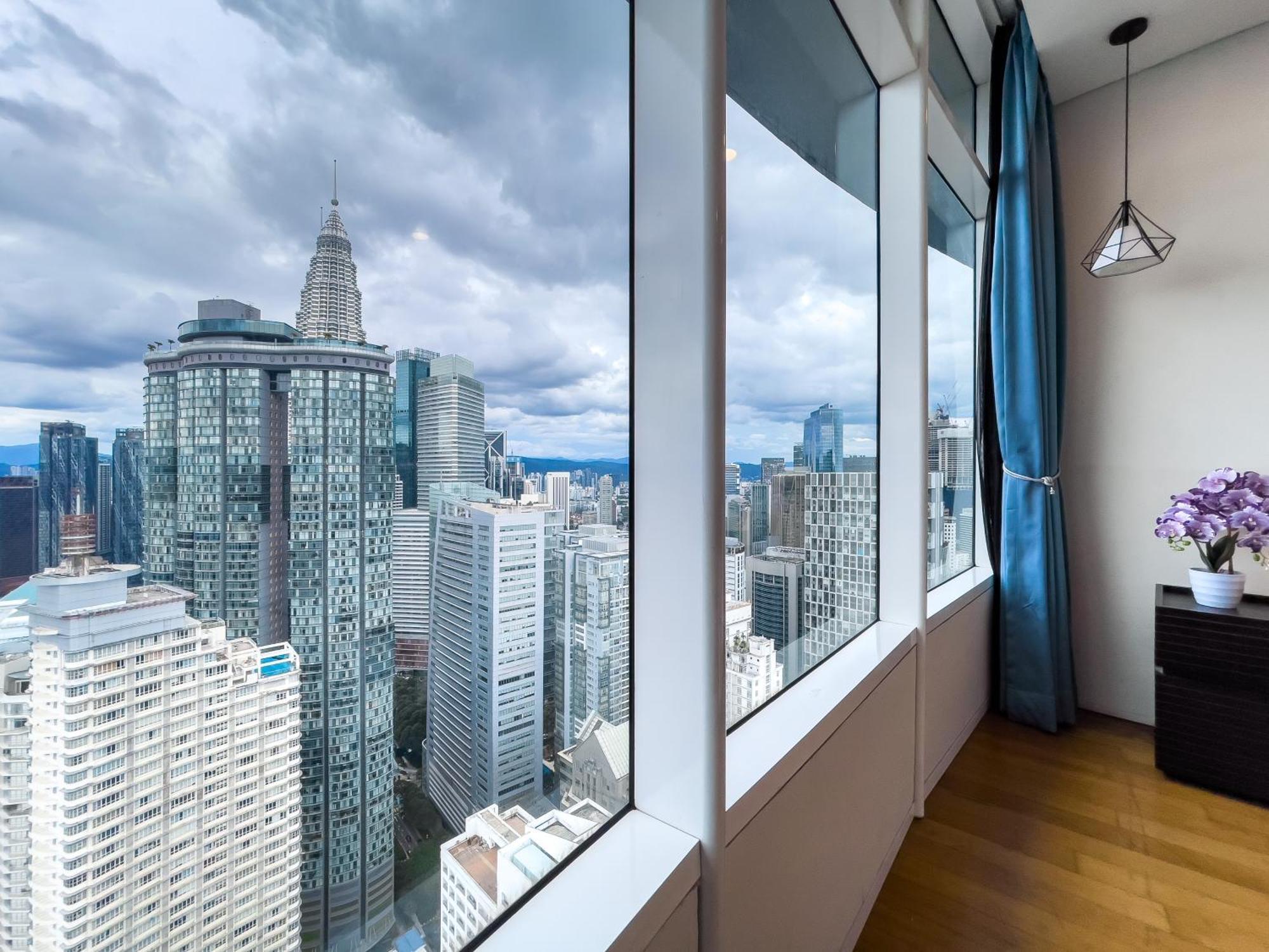 Vortex Suites Klcc By Blacknest กัวลาลัมเปอร์ ภายนอก รูปภาพ