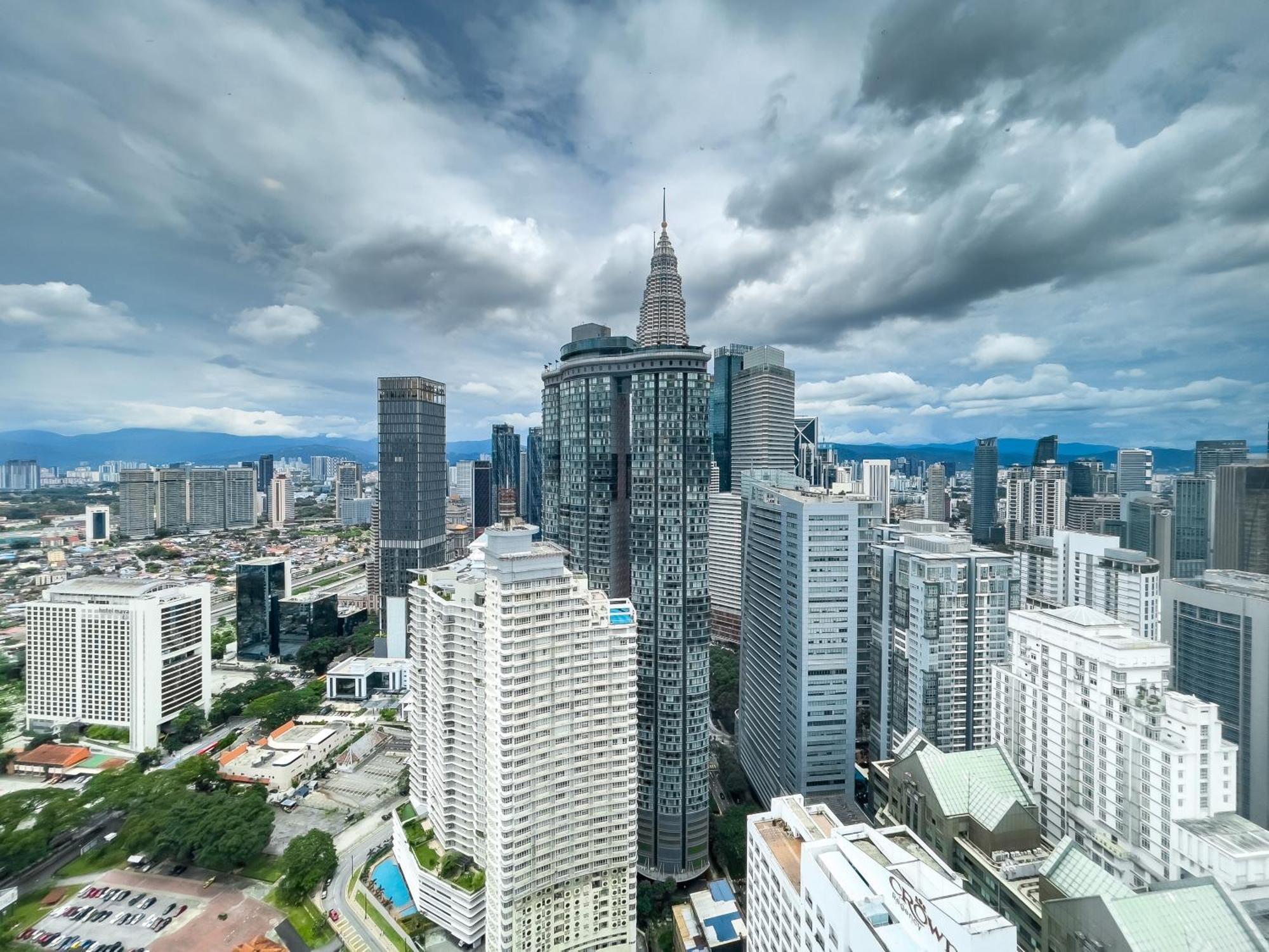Vortex Suites Klcc By Blacknest กัวลาลัมเปอร์ ภายนอก รูปภาพ