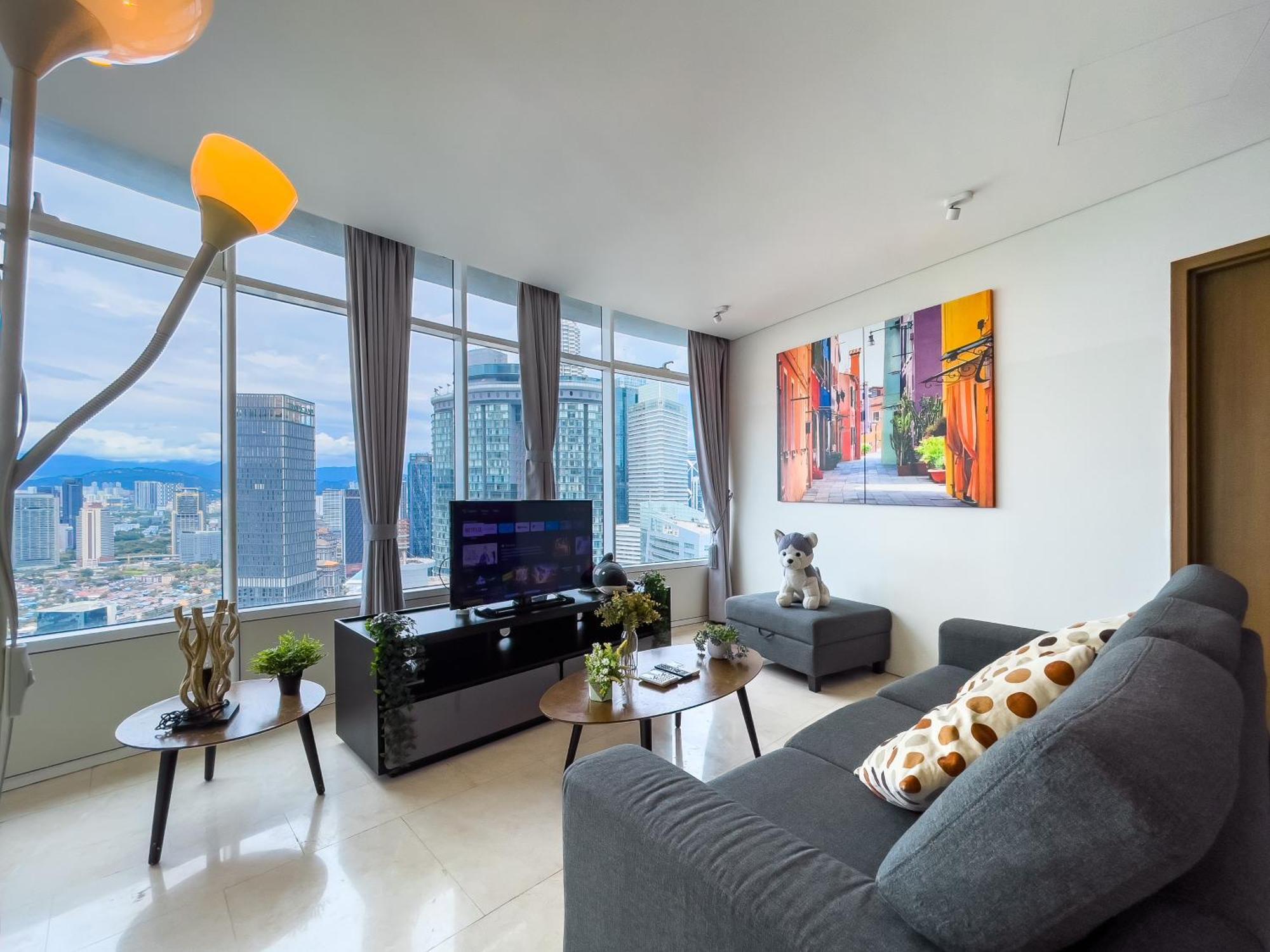 Vortex Suites Klcc By Blacknest กัวลาลัมเปอร์ ภายนอก รูปภาพ