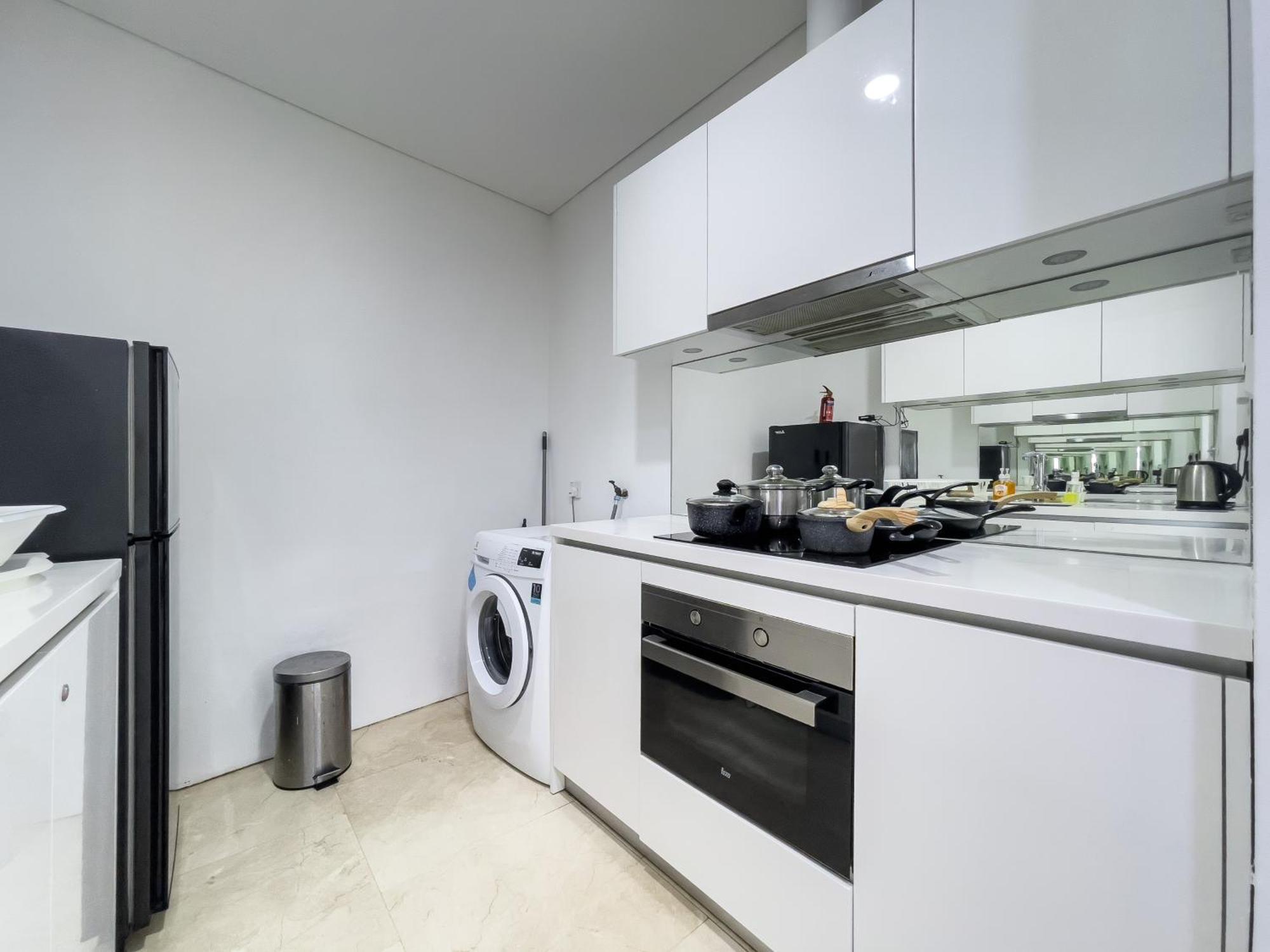 Vortex Suites Klcc By Blacknest กัวลาลัมเปอร์ ภายนอก รูปภาพ