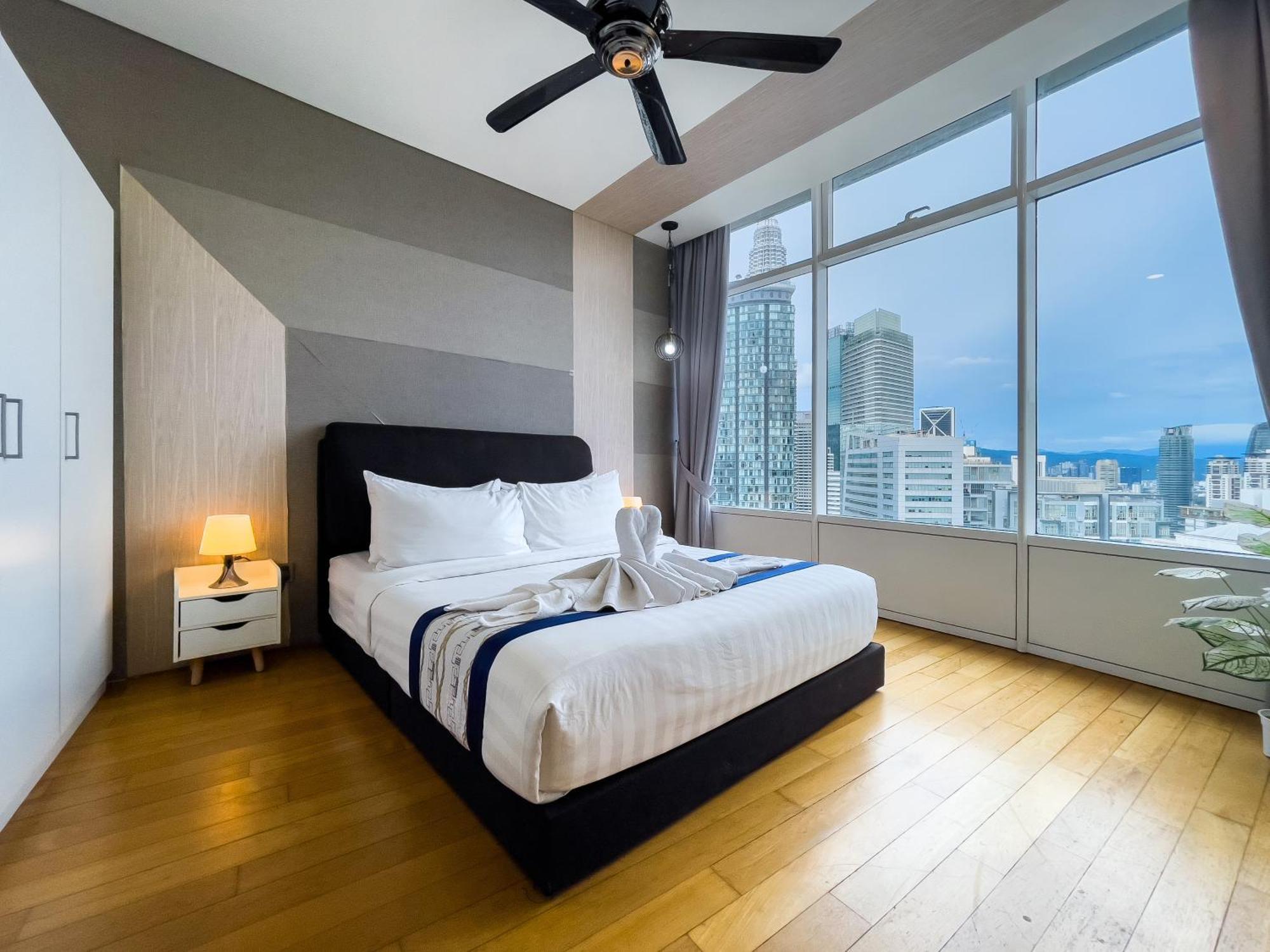 Vortex Suites Klcc By Blacknest กัวลาลัมเปอร์ ภายนอก รูปภาพ