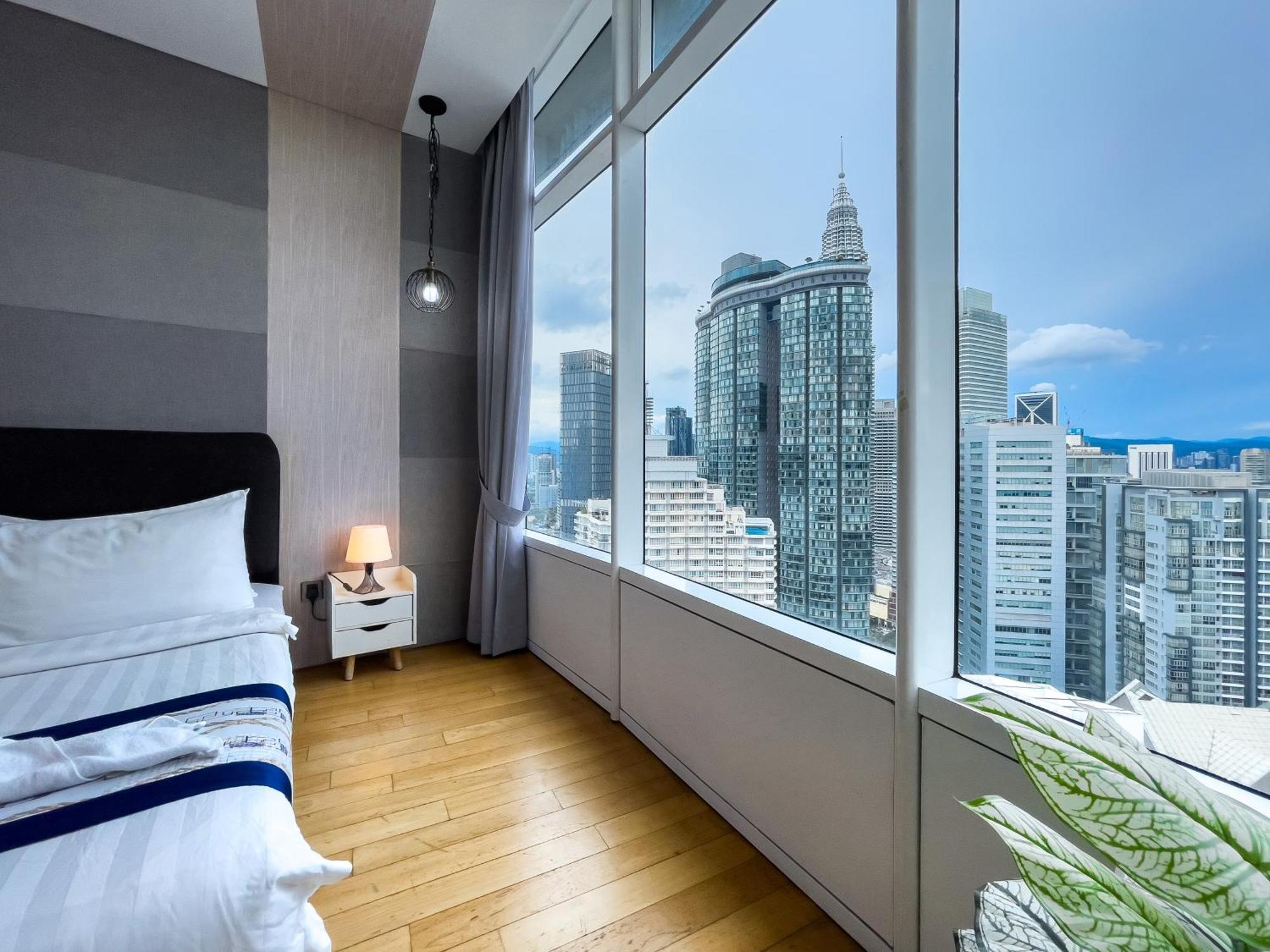 Vortex Suites Klcc By Blacknest กัวลาลัมเปอร์ ภายนอก รูปภาพ