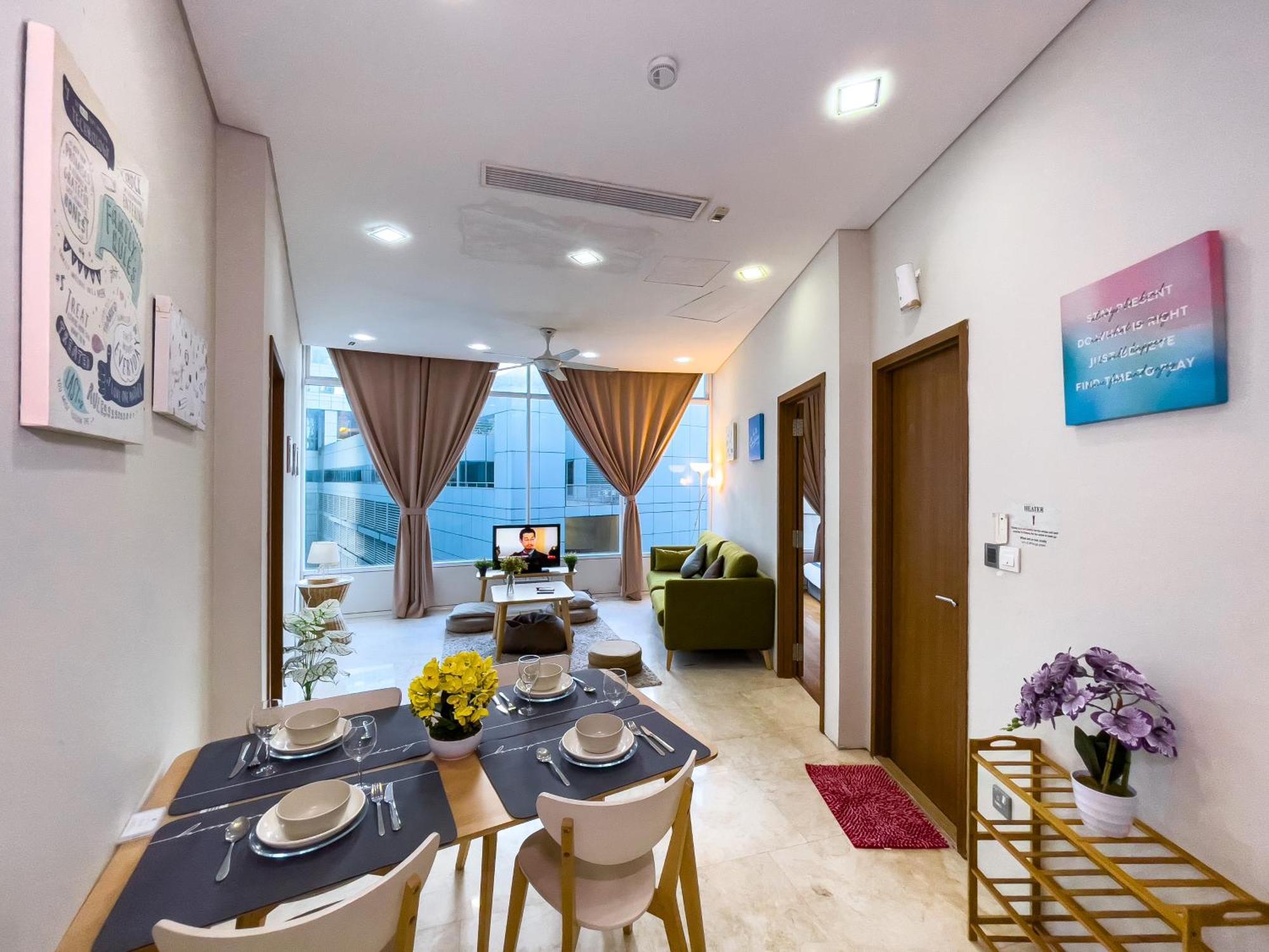 Vortex Suites Klcc By Blacknest กัวลาลัมเปอร์ ภายนอก รูปภาพ