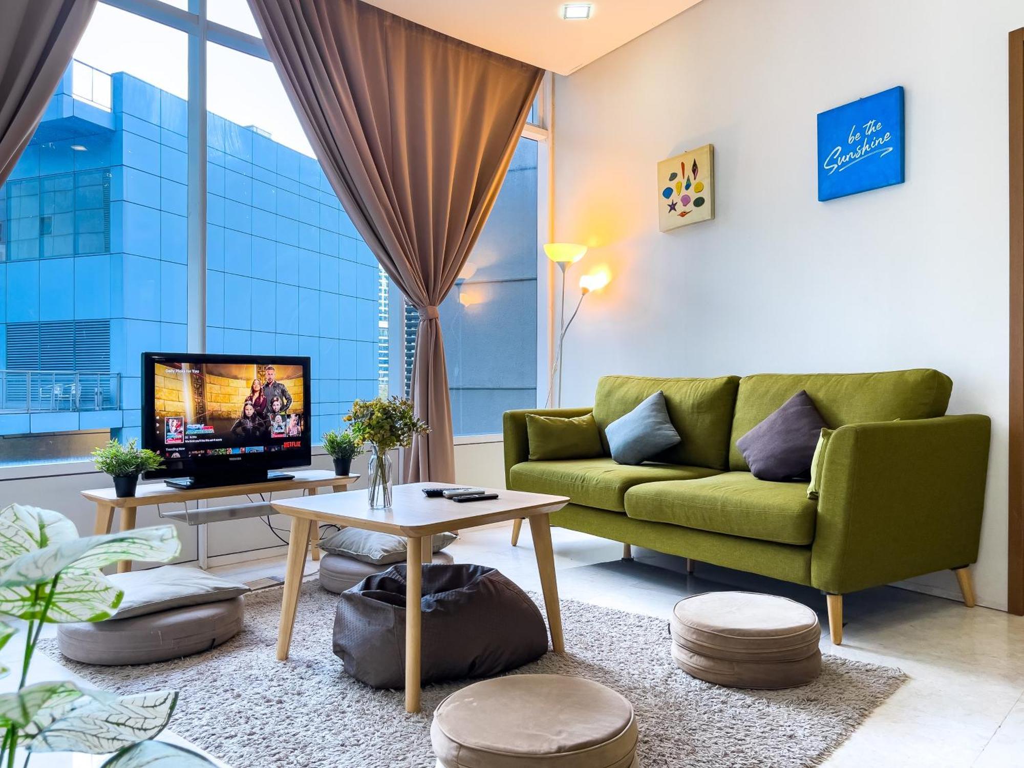Vortex Suites Klcc By Blacknest กัวลาลัมเปอร์ ภายนอก รูปภาพ