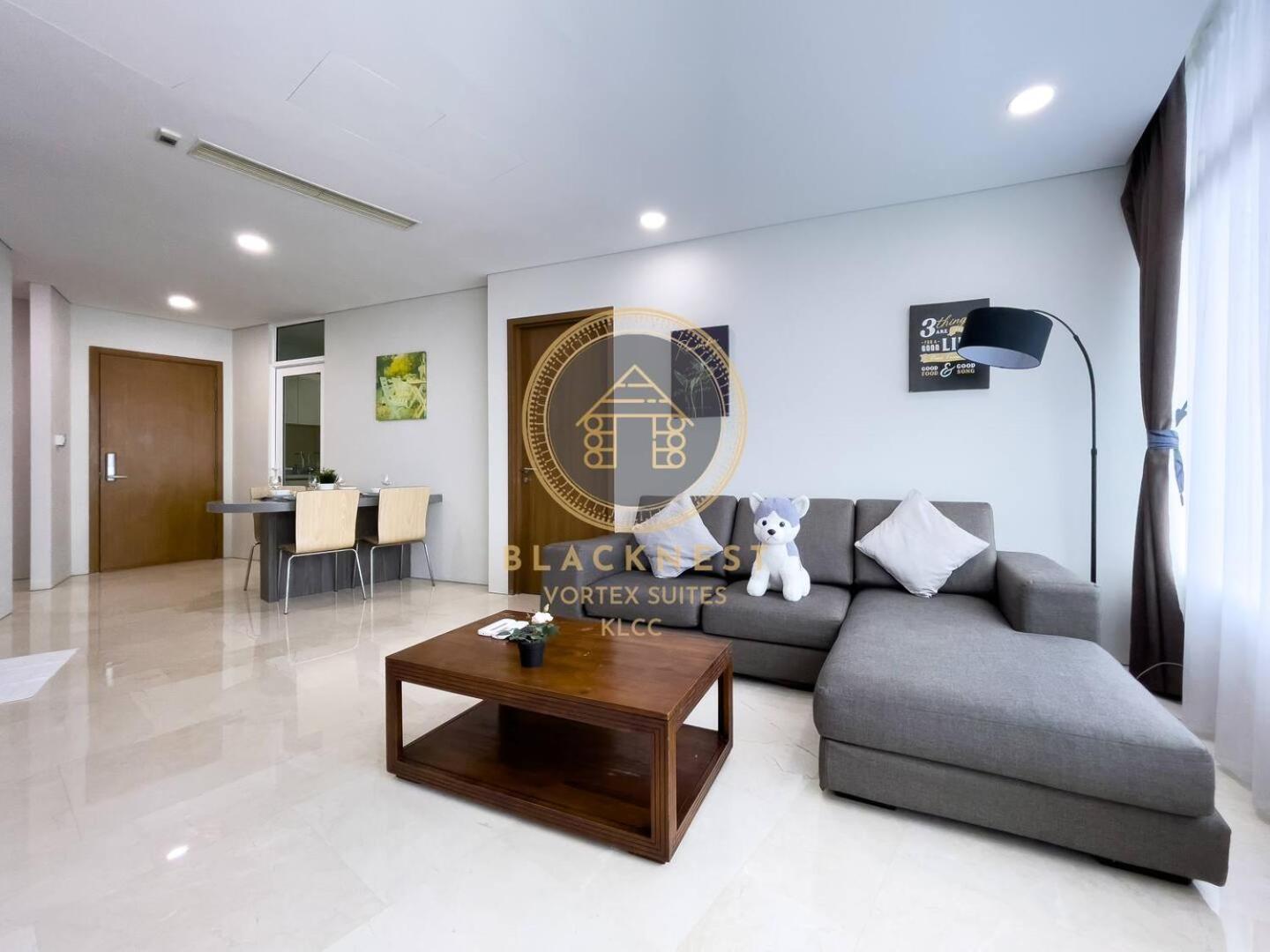 Vortex Suites Klcc By Blacknest กัวลาลัมเปอร์ ภายนอก รูปภาพ