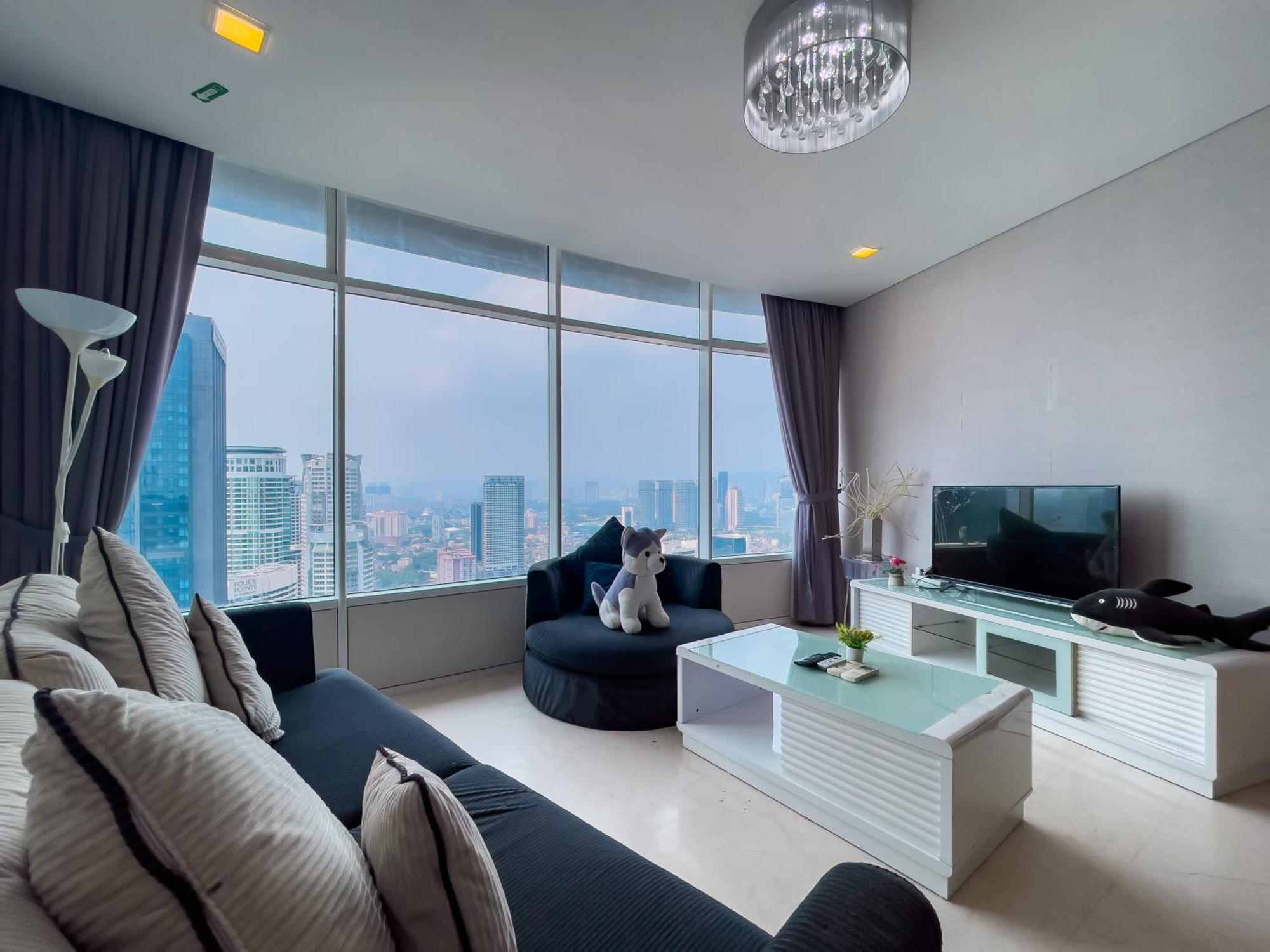 Vortex Suites Klcc By Blacknest กัวลาลัมเปอร์ ภายนอก รูปภาพ