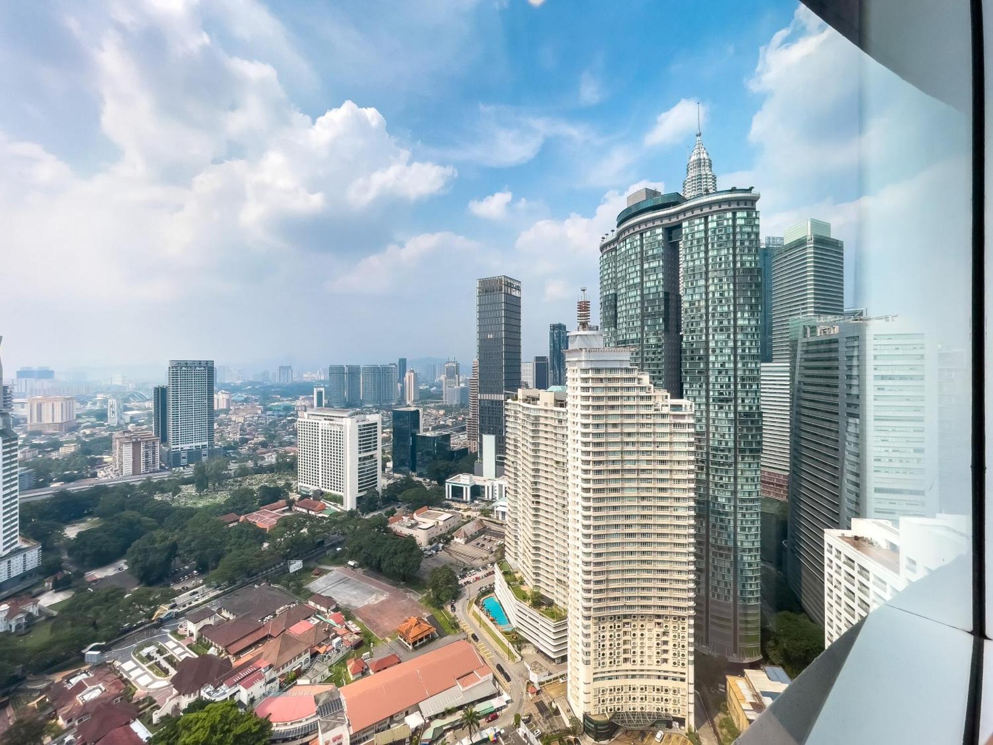 Vortex Suites Klcc By Blacknest กัวลาลัมเปอร์ ภายนอก รูปภาพ