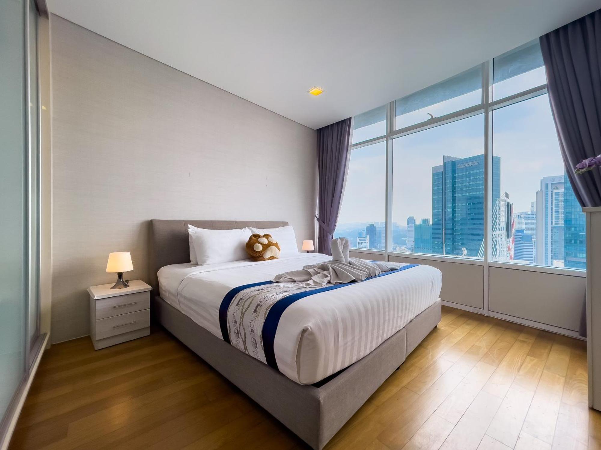 Vortex Suites Klcc By Blacknest กัวลาลัมเปอร์ ภายนอก รูปภาพ