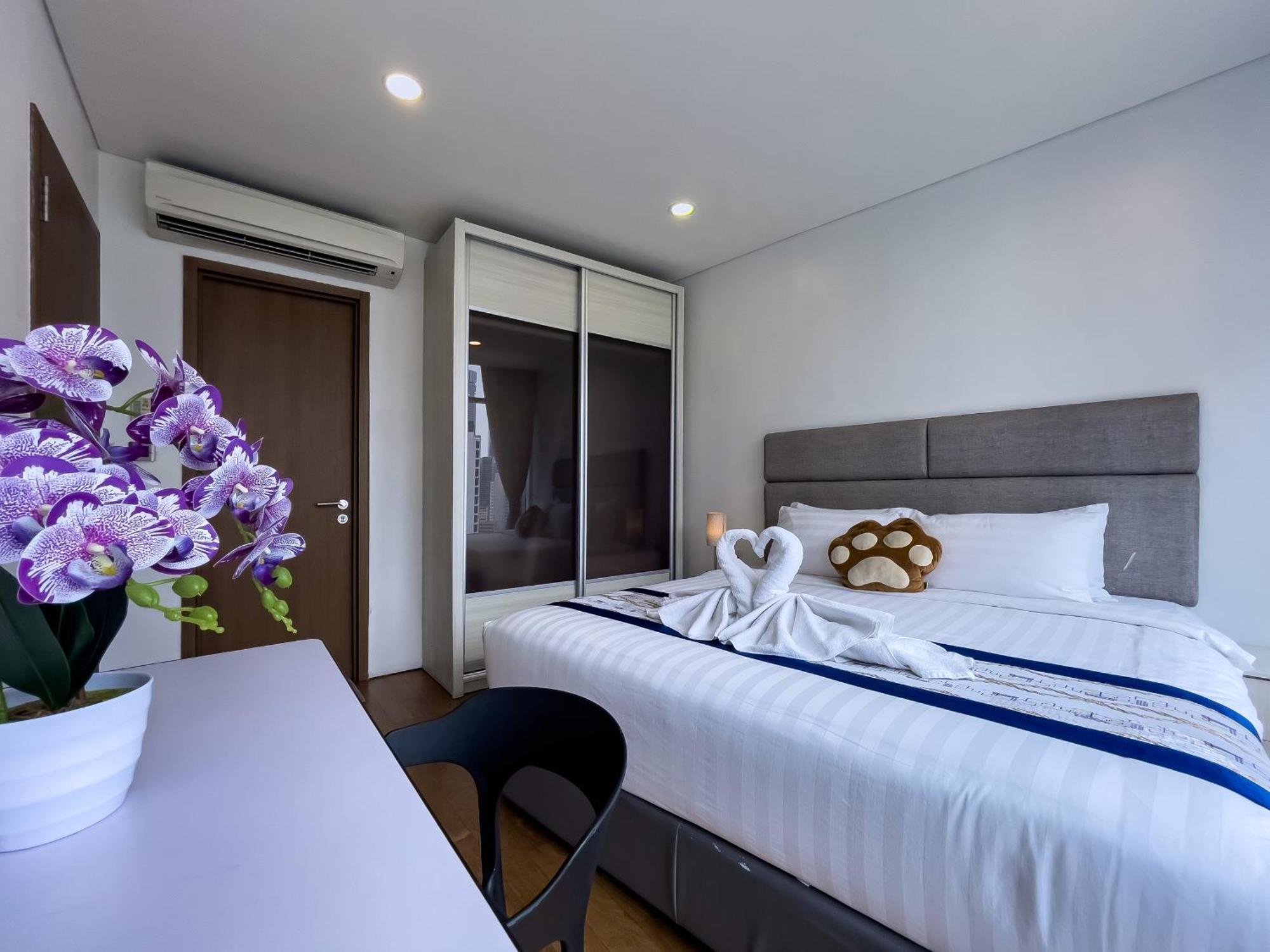Vortex Suites Klcc By Blacknest กัวลาลัมเปอร์ ภายนอก รูปภาพ