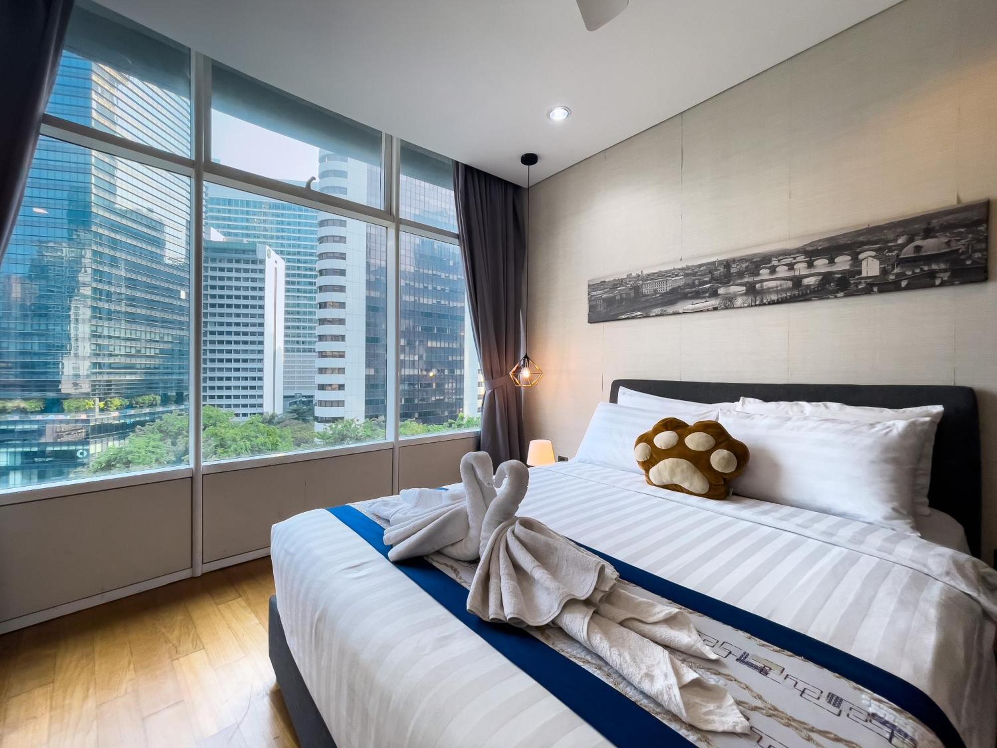 Vortex Suites Klcc By Blacknest กัวลาลัมเปอร์ ภายนอก รูปภาพ