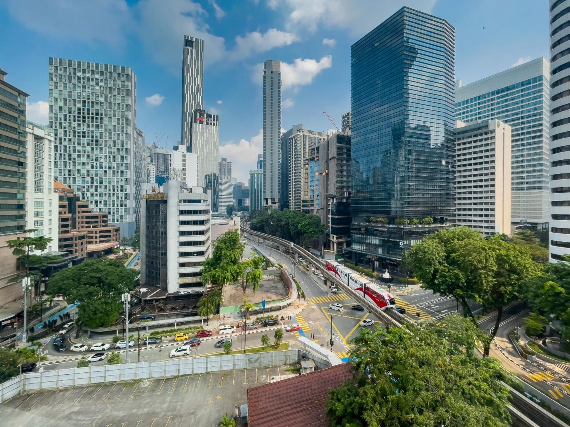 Vortex Suites Klcc By Blacknest กัวลาลัมเปอร์ ภายนอก รูปภาพ