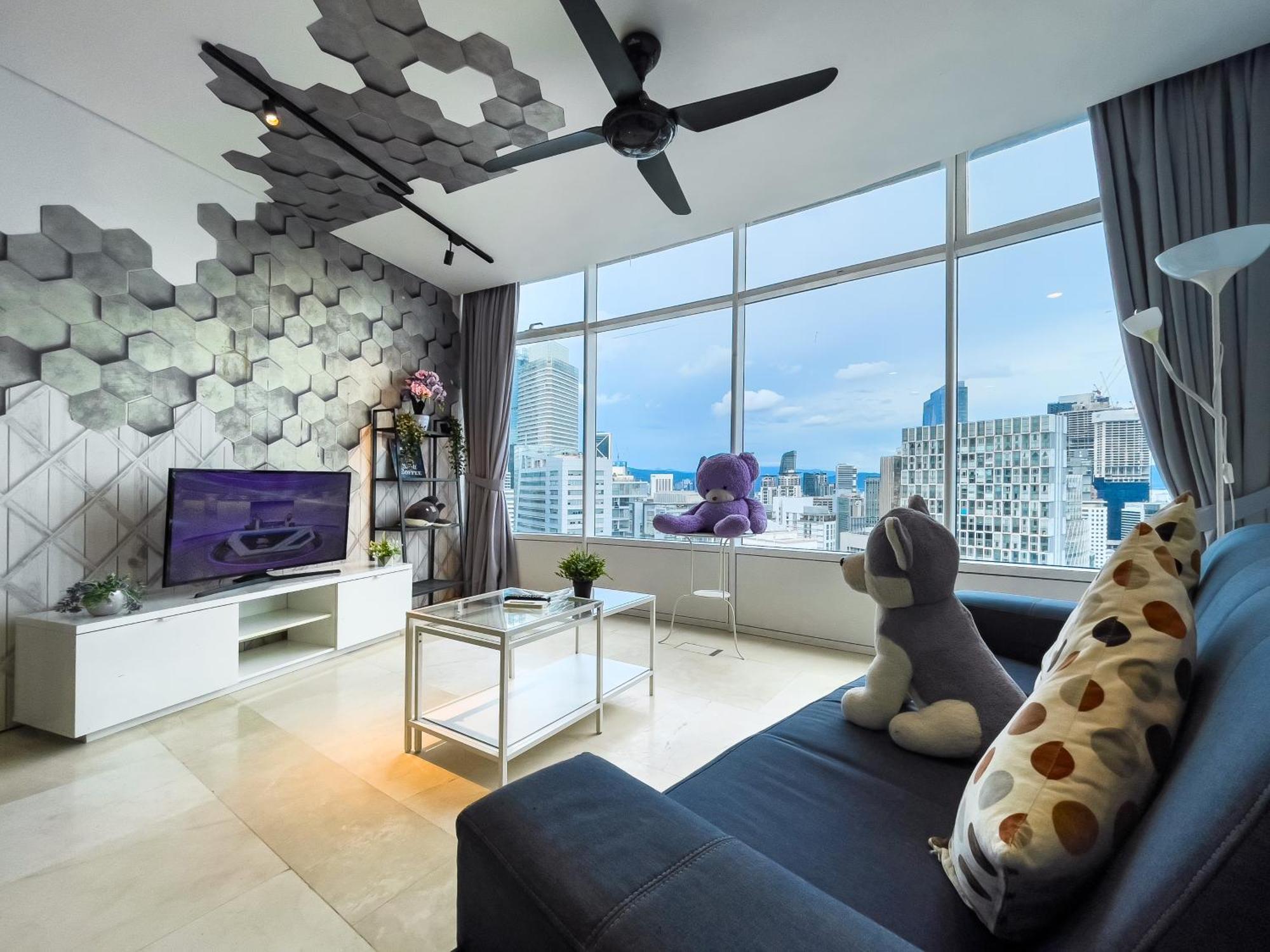Vortex Suites Klcc By Blacknest กัวลาลัมเปอร์ ภายนอก รูปภาพ