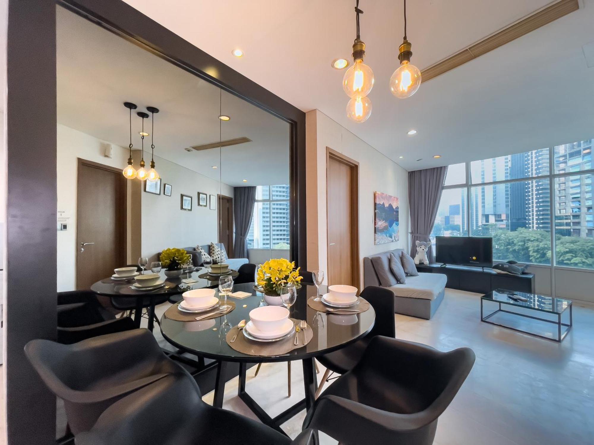 Vortex Suites Klcc By Blacknest กัวลาลัมเปอร์ ภายนอก รูปภาพ