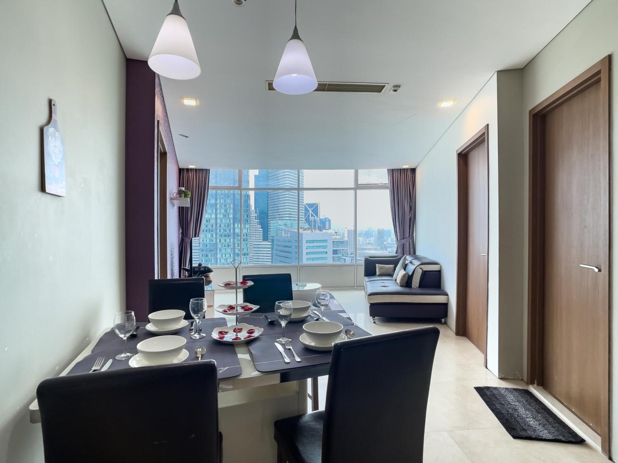 Vortex Suites Klcc By Blacknest กัวลาลัมเปอร์ ภายนอก รูปภาพ