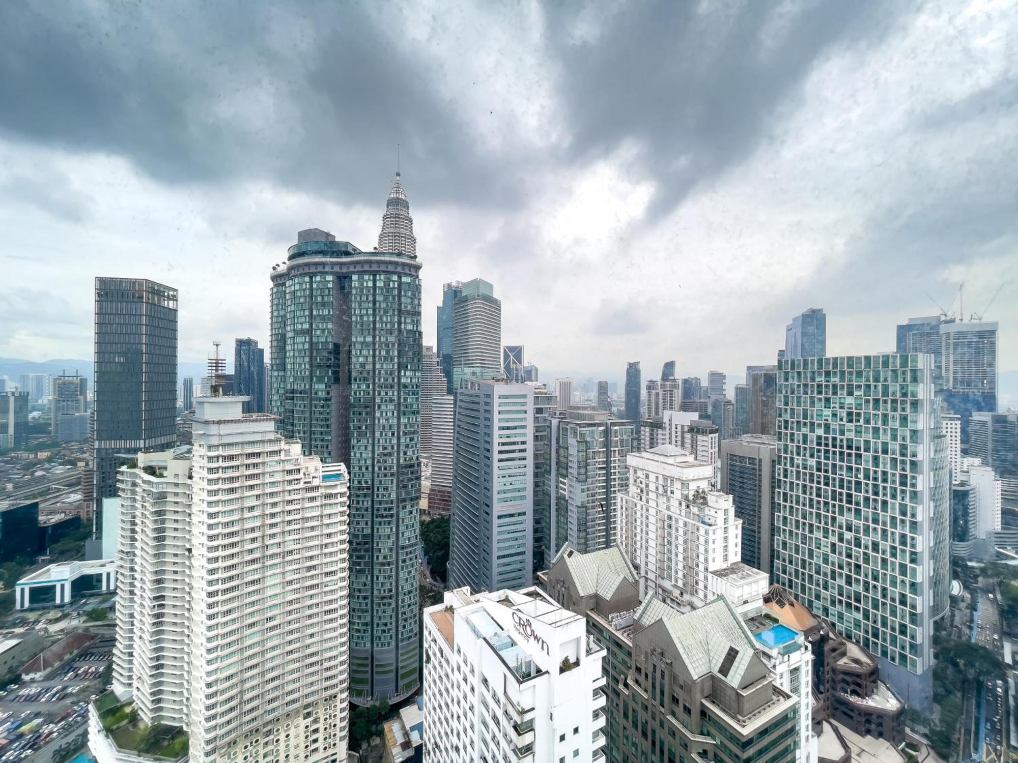 Vortex Suites Klcc By Blacknest กัวลาลัมเปอร์ ภายนอก รูปภาพ