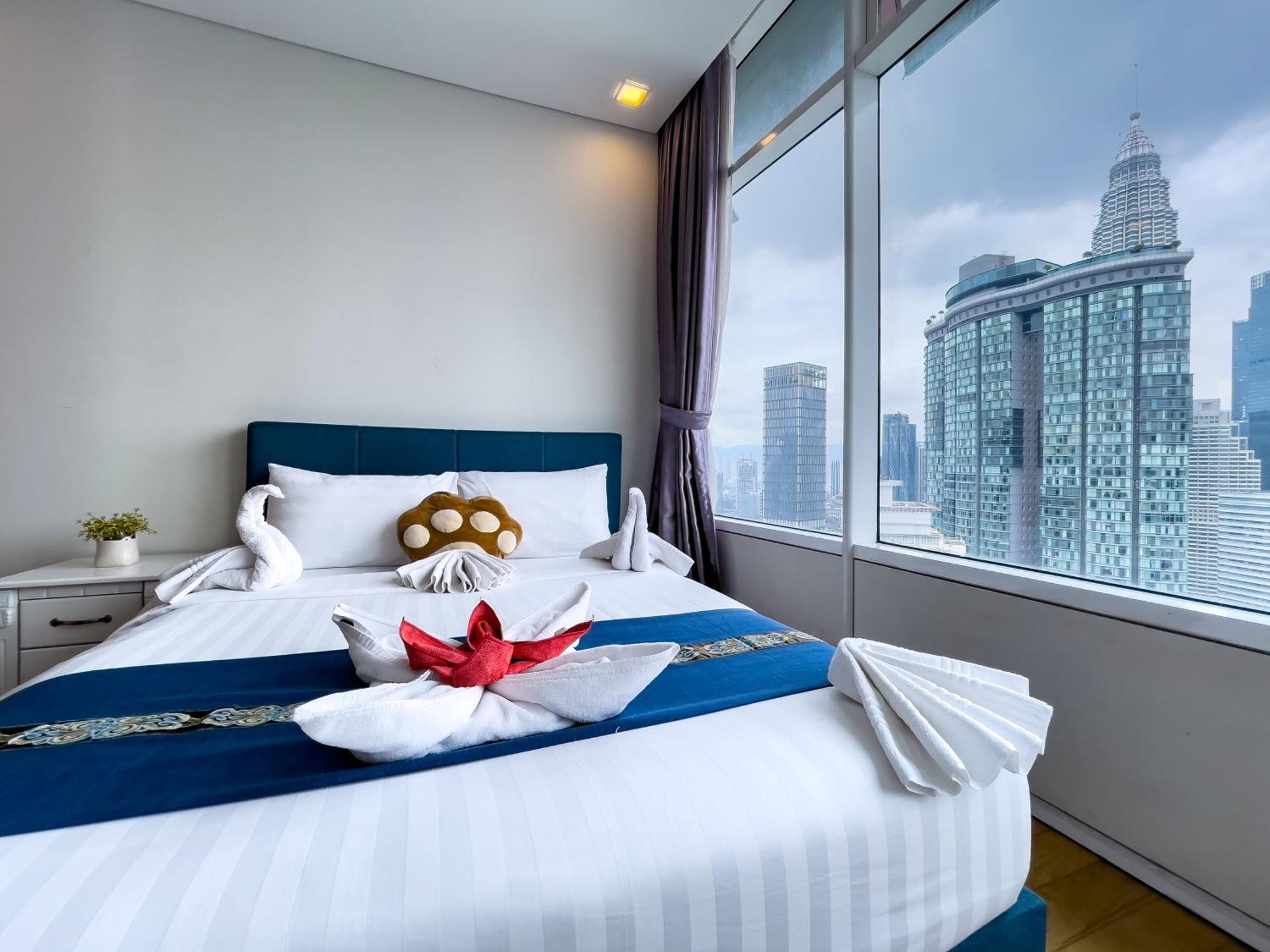 Vortex Suites Klcc By Blacknest กัวลาลัมเปอร์ ภายนอก รูปภาพ