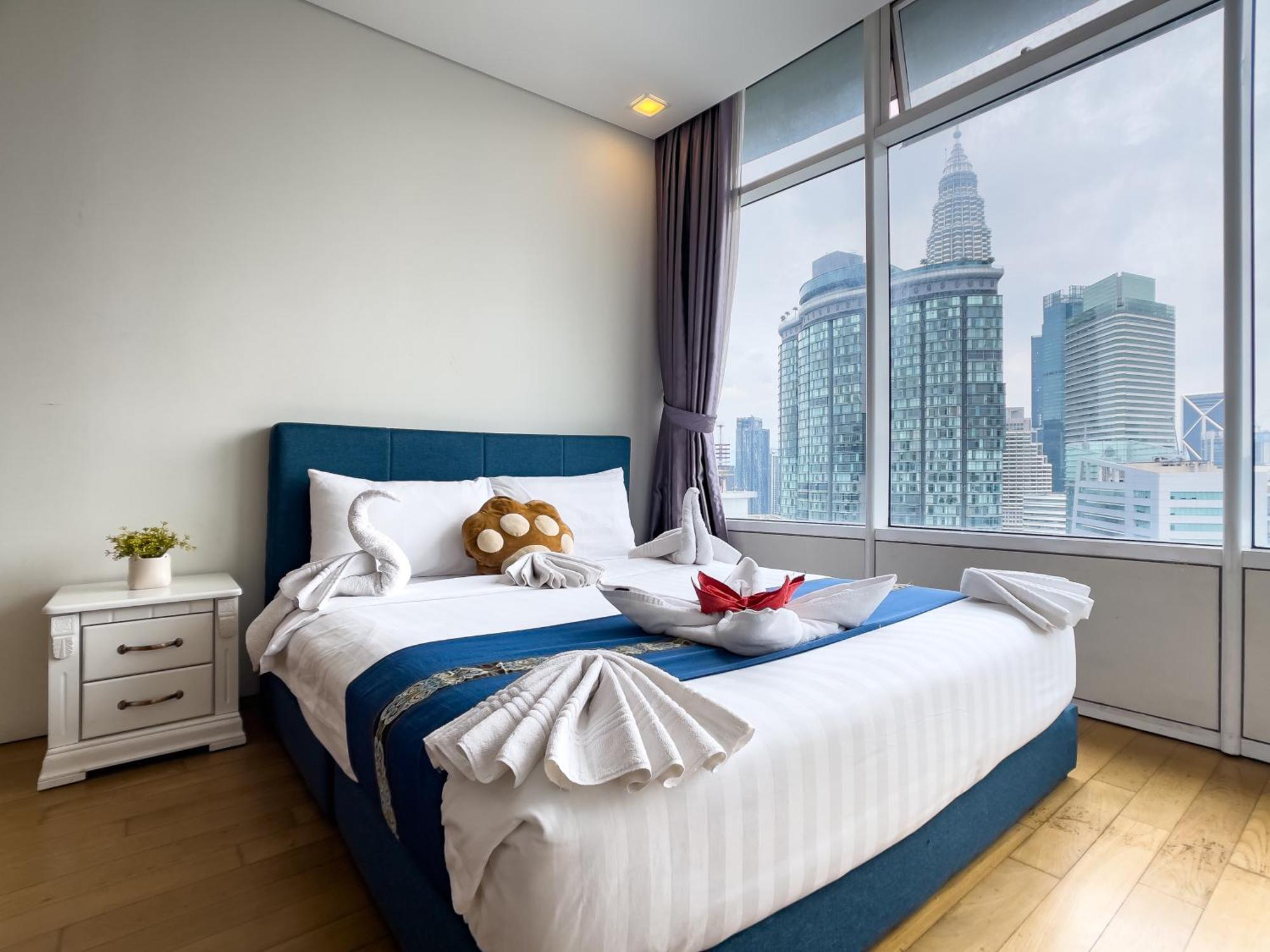 Vortex Suites Klcc By Blacknest กัวลาลัมเปอร์ ภายนอก รูปภาพ